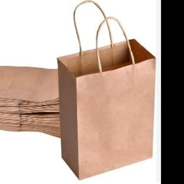 BOLSA KRAFT MED. COLOR DIPAK E.10 C.100